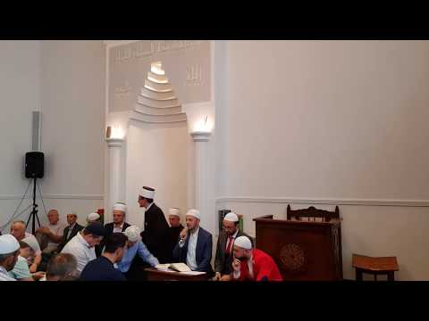 Džemat Köln - Mevlud - 01.09.2019 - 02 - Mustafa Isaković, Nihad Ibrišević, Mirza Ganić