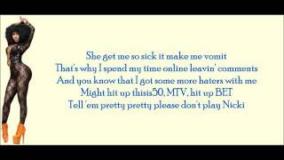 Nicki Minaj   Still I Rise Lyrics Video