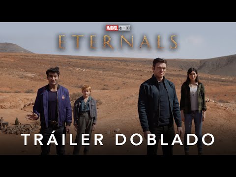 Thumbnail of the video: Eternals de Marvel Studios | Tráiler Oficial | Doblado
