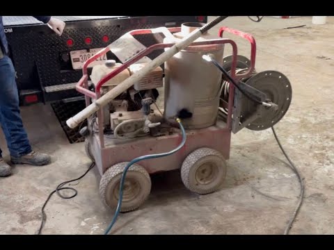 Cleaning coils with muriatic acid thumbnail