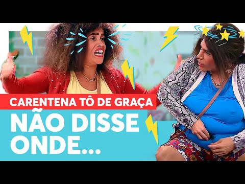 Graça quer fazer TRANÇAS para mudar o visual | Carentena Tô De Graça | Humor Multishow