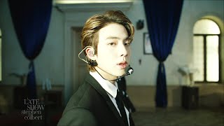 Download lagu BTS (방탄소년단) 'Butter' @ The Late Show with Stephen Colbert mp3