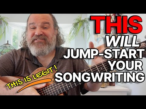THE SONGWRITING SECRET Only The PROS Know (Best Lesson EVER)