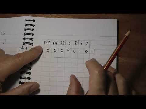 Binary Shift for GCSE Computer Science