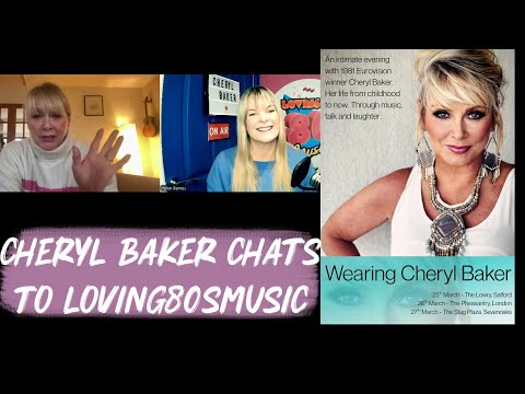 Cheryl Baker talks new intimate gigs for 2026, ‘Wearing Cheryl Baker’ 