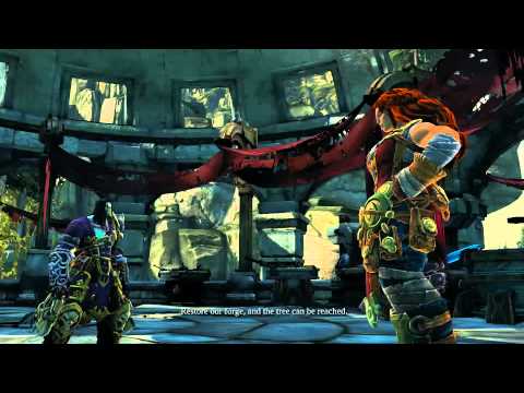 Darksiders II part 1/ death comes to all