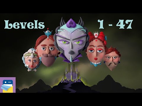 Queen Rules: Levels 1 - 47 Walkthrough & iOS / Android Gameplay (by Juan Gabriel Palomino Garcia) - YouTube