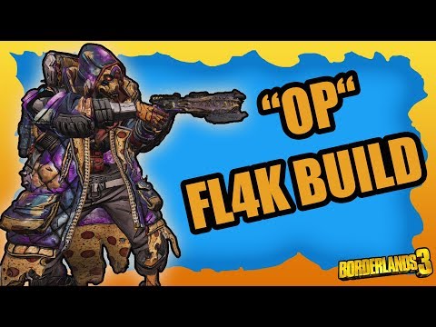 OVERPOWERED FL4K BUILD ☆ High DAMAGE ☆ ENDGAME☆ Borderlands 3 [GERMAN] ☆ SPOILER