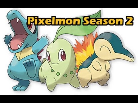 Pixelmon Season 2 #27 - Fossil hunt