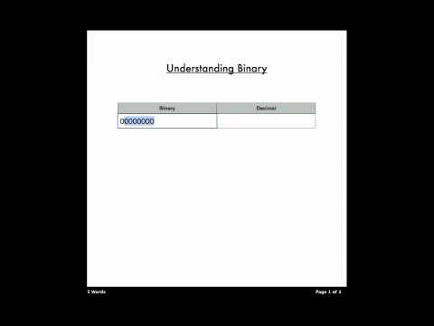 C Programming on the Mac L43 - Binary Intro