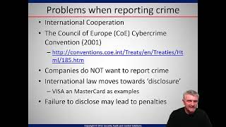 Domain 09 - Law and Ethics