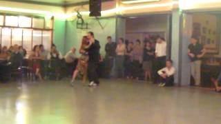 Damian y Nancy improvisan ¨La Mariposa¨el 12 de setiembre de 2014