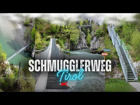Schmugglerweg | Tirol | Kössen | Klobenstein | Österreich | Klamm | 2025 | Wandern | Natur | Alpen