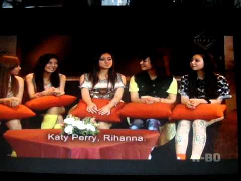 Wonder Girls Concert @TransTV - sing Like Money & Interview