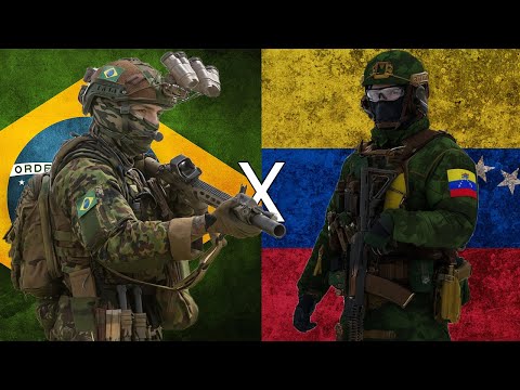 Brazil vs. Venezuela - Military Comparison (2026)