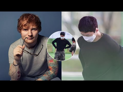 BTS news today! Eed Sheeran reacts to BTS Jin dance at a recent left a million fans shocked!
