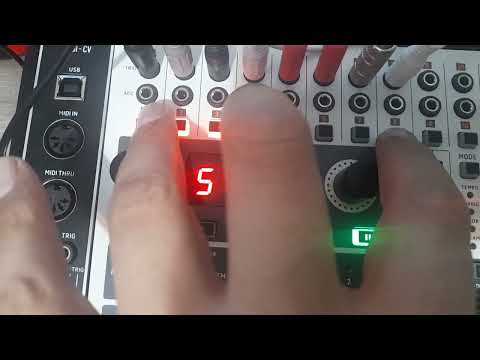 BEHRINGER ABACUS + DRUM MODULAR