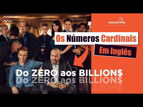 OS NÚMEROS CARDINAIS EM INGLÊS | Aprenda a Falar QUALQUER Número!