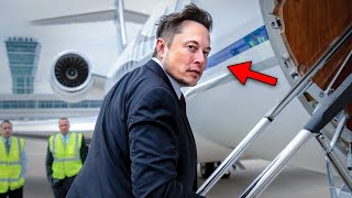 Elon Musk Sai dos EUA Sem Avisar Ninguém — Para Onde Ele Vai Choca o Mundo