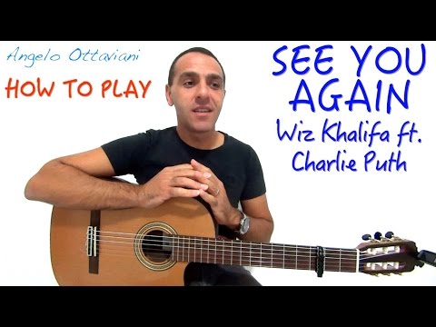 See You Again - Wiz Khalifa ft. Charlie Puth - Guitar