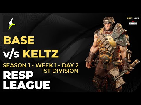 RESP LEAGUE S1:W1:D2:DIV1 - BASE v/s KELTZ - Quake Champions