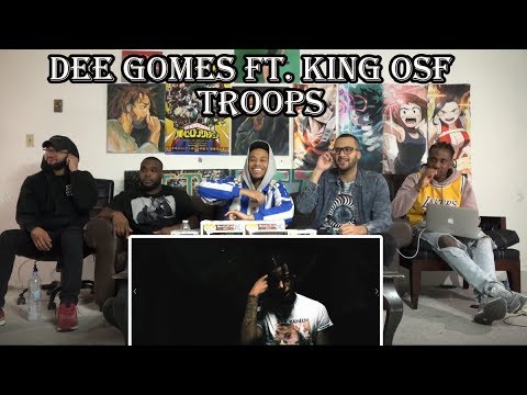 Dee Gomes x King OSF - Troops (HNHH Official Music Video) REACTION/REVIEW