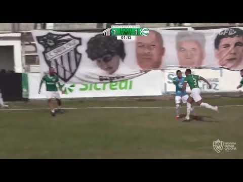 GALO CAMPEÃO! GOLS DE SANTA CRUZ 4 X 2 GAÚCHO PELA FINAL DA SEGUNDA DIVISÃO (TERCEIRONA) 2021