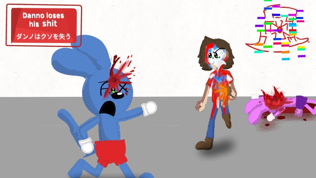 Danno His Loses Shit (The Beginning)