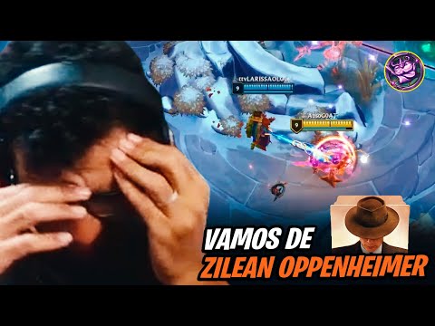 ARENA DO DERRETIMENTO COM A LARISSÃO (ZILEAN OPPENHEIMER)