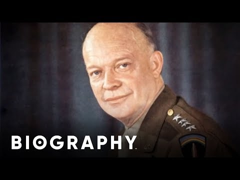 , title : 'Dwight D. Eisenhower - Mini Biography'