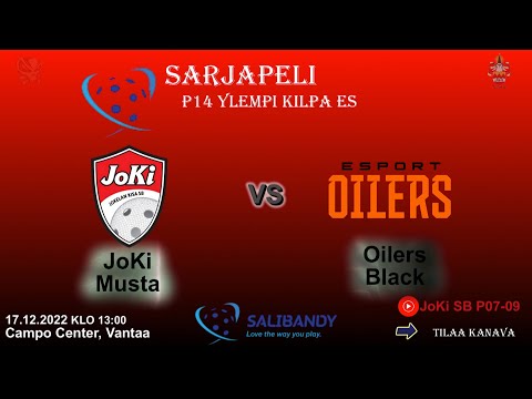P14 Etelä-Suomi JoKi Musta -  Oilers Black 17.12.2022