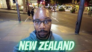 Auckland New Zealand at Night is Eye-Opening