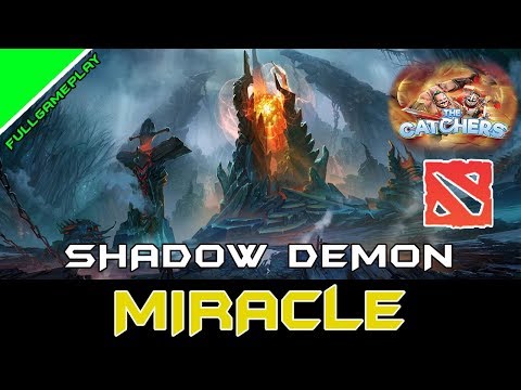 Miracle Plays Shadow Demon 7.19c 2018 Dota 2 - Pro Fullgameplay
