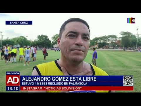 Alejandro Gómez libre