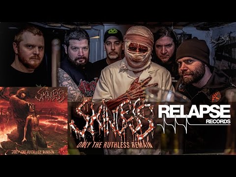 SKINLESS - "The Beast Smells Blood"  (Official Track)