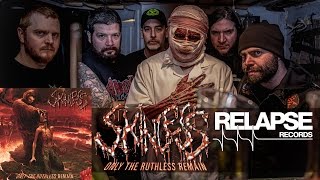 SKINLESS - "The Beast Smells Blood"  (Official Track)