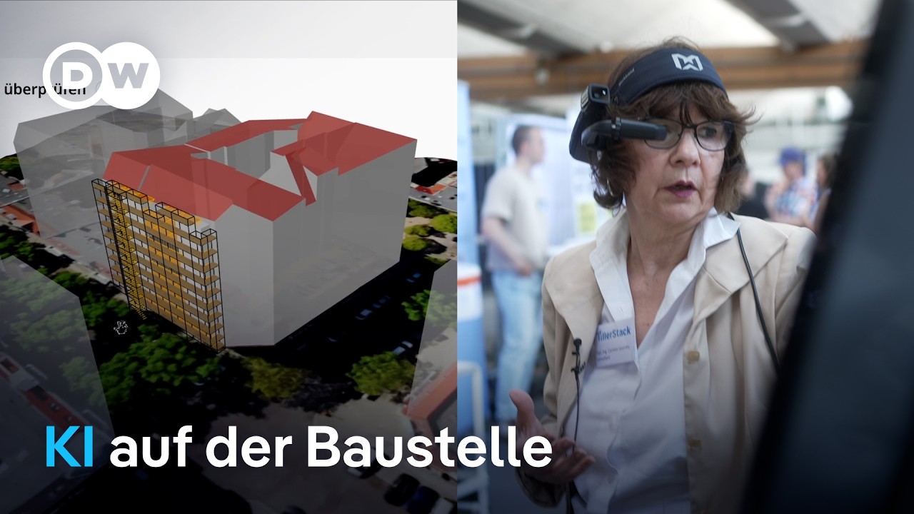 Roboterhunde und KI: So sieht die Baustelle der Zukunft aus