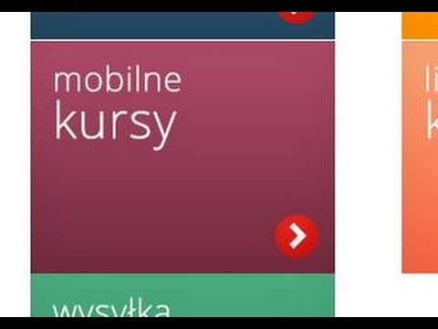MOBILNE KURSY - Zobacz jakie to proste z mProfi.pl!