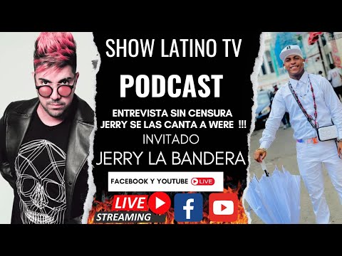entrevista sin censura jerry se las canta a were  !!!.  Noticias de la Farándula Cubana !!!