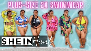Download lagu HUGE SHEIN Plus-Size 2X Swimsuit Try On Haul Review (2022)   Rose Forever Surprise! mp3