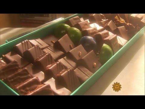 Inside Patrick Roger's chocolate workshop