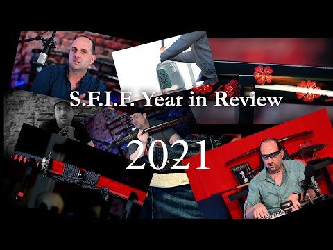 S.F.I.F. Year in Review Onwards and upwards to 2022