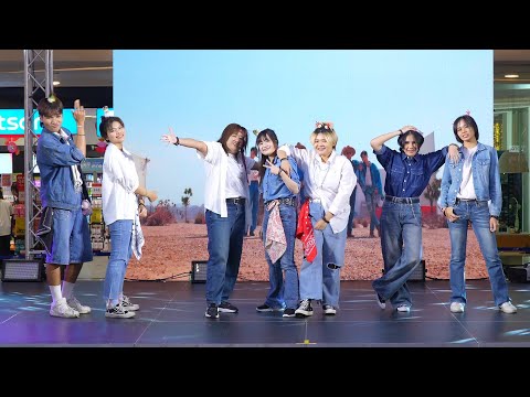 BOLASAGE cover BTS - Permission to Dance @ Esplanade Ratchada Cover Dance Contest 2024 | 241222