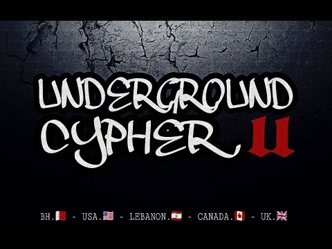X.3.D - UNDERGROUND_CYPHER 2 - Ft (Sambleezy, Malfunktion, Primate, Krazy ATE, Guilty973, Dymond T)
