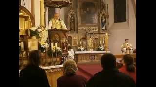 preview picture of video 'Velikonoční liturgie, část 2'