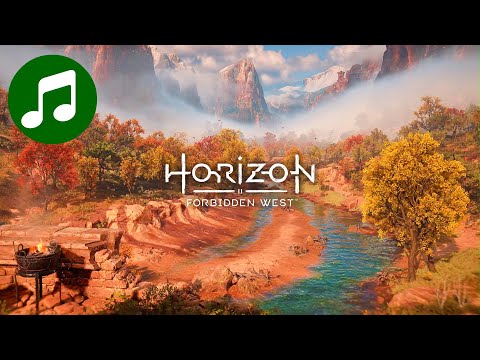 Meditate Like ALOY 🎵 Relaxing HORIZON FORBIDDEN WEST Music ( OST | Soundtrack )