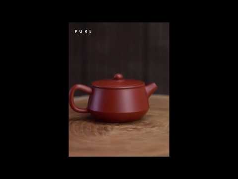 Master Wang Ting Yixing Da Hong Pao Clay Plinth Teapot