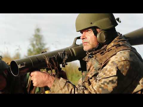 Vidzemes brigādes karavīri un zemessargi mācībās "Namejs 2018" veic aizkavēšanas operāciju