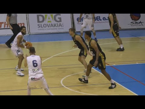 Basketbal Spišskí Rytieri – BC Prievidza