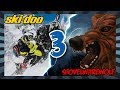 Shovelwarewolf Vs Ski doo Snowmobile Challenge s1e3